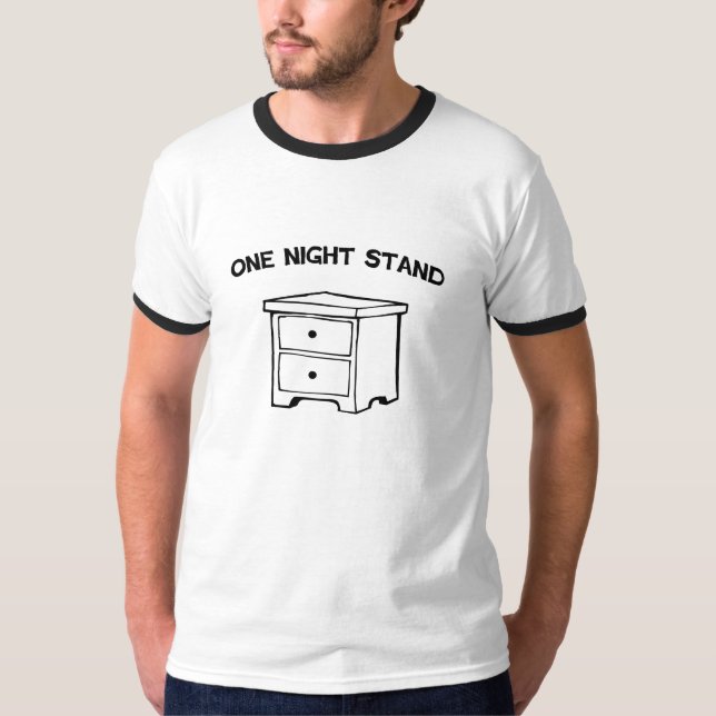 One Night Stand T-Shirt (Front)