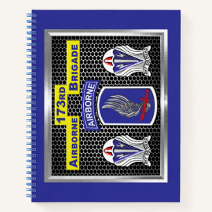 “One of a Kind” 173rd Airborne Brigade Combat Team Notebook