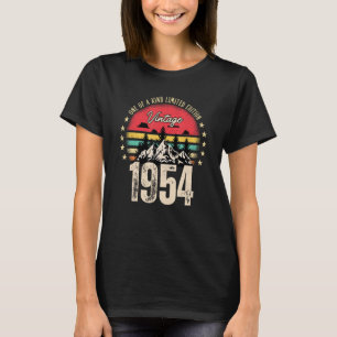 One Of A Kind  1954 Retro Vintage Birthday T-Shirt