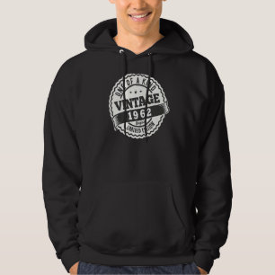 One Of A Kind 1962 Vintage Original Hoodie