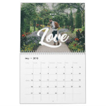 >-> One of a Kind >-> 2018 Calendar