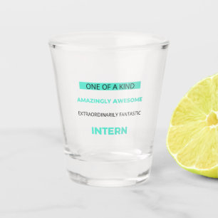 One Of A Kind Amazingly Awesome Extraordinarily 2 Shot Glass