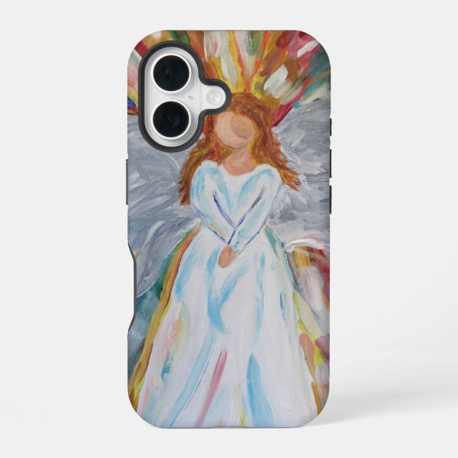 One of a Kind Angel  iPhone 16 Case (Back)