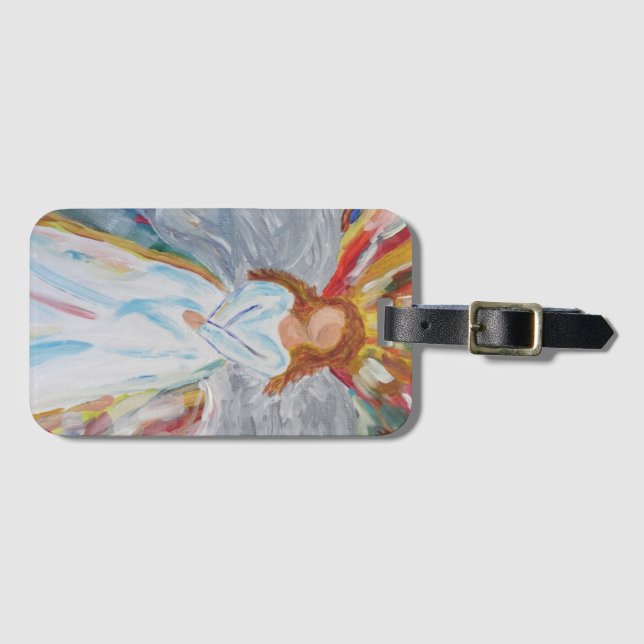 One of a Kind Angel  Luggage Tag (Front Horizontal)