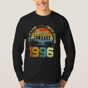 One Of A Kind  Awesome Since January 1996 T-Shirt