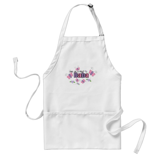 One Of A Kind Baba Standard Apron (Front)
