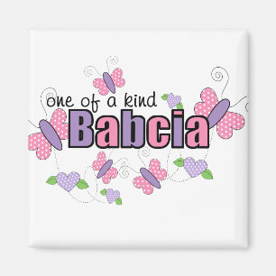 One Of A Kind Babcia Magnet