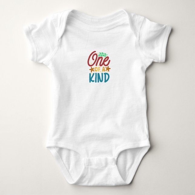 One of a Kind Baby Bodysuit (Front)