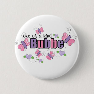 One Of A Kind Bubbe 6 Cm Round Badge