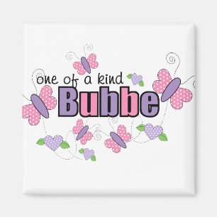 One Of A Kind Bubbe Magnet