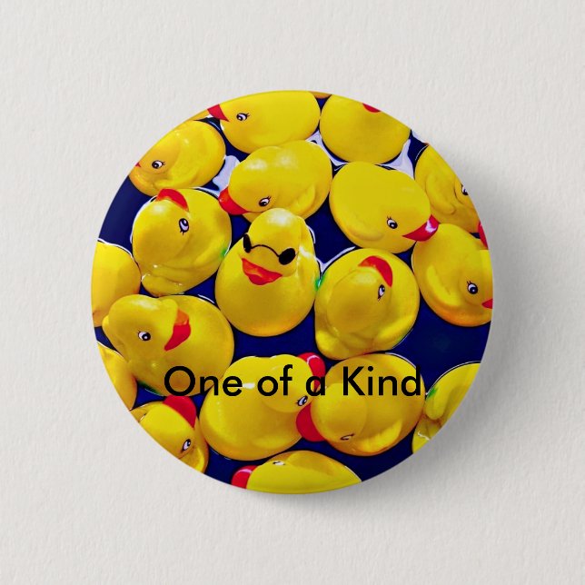ONE OF A KIND Button (Front)