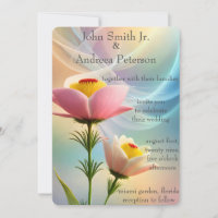 One-of-a-Kind Colourful Floral Wedding Elegance