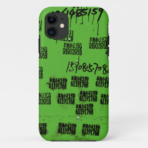 One-of-a-kind Exotic Hip iPhone 11 Case