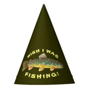 One-of-a-Kind Fishing Party Hat
