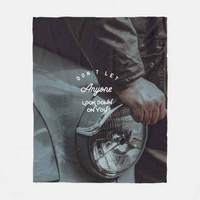 >-> One of a Kind >-> Fleece Blanket (Front)