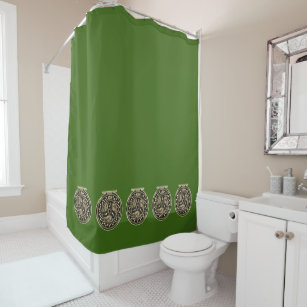 Cabin Fishing Decor Shower Curtains Zazzle Co Uk