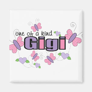 One Of A Kind Gigi Magnet