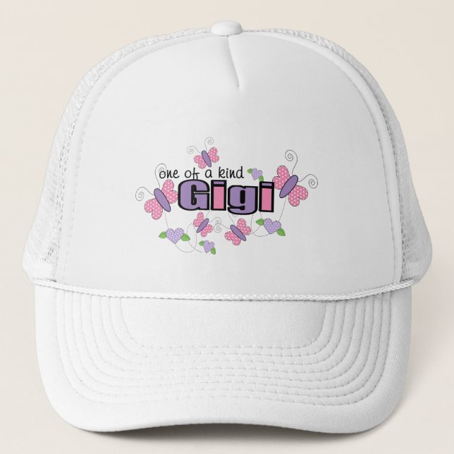 One Of A Kind Gigi Trucker Hat (Front)