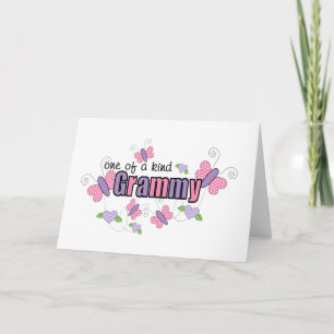 One Of A Kind Grammy Card
