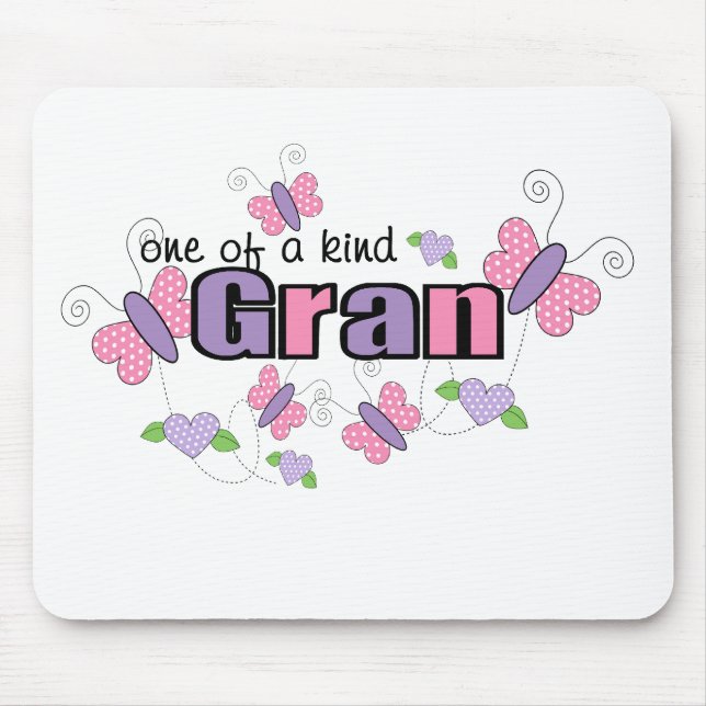 One Of A Kind Gran Mouse Mat (Front)