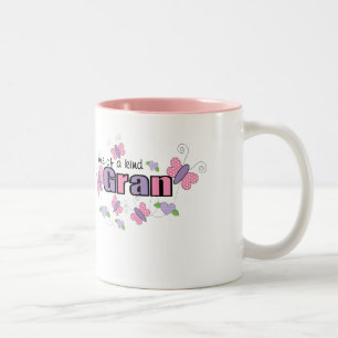 One Of A Kind Gran Two-Tone Coffee Mug