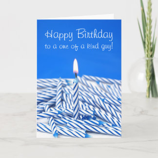 One of a Kind Guy's Birthday Card