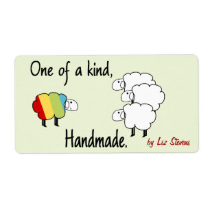 One Of A Kind Handmade Label