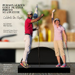 One-of-a-kind Keepsake Golf Memories Photo Cutout<br><div class="desc">Turn your cherished golf memories into a stunning keepsake with our custom photo cutouts. This personalised piece captures the spirit and energy of your favourite moments on the course, expertly crafted with a crystal-clear acrylic front and a sleek black backing. Perfect for players, fans, and golf enthusiasts, it’s ideal for...</div>