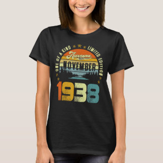 One Of A Kind Limited Edition Awesome Since Novemb T-Shirt