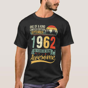 One Of A Kind Ltd Edition Sep 1962 60 Years Of Bei T-Shirt