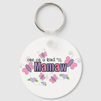 One Of A Kind Mamaw Key Ring