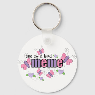 One Of A Kind Meme Key Ring