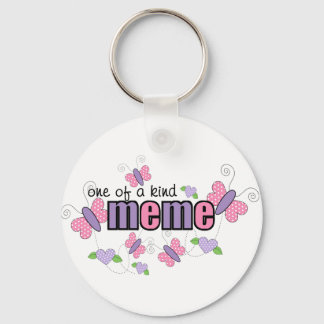 One Of A Kind Meme Key Ring