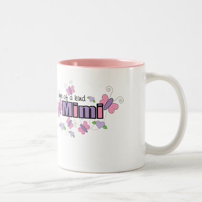 One Of A Kind Mimi Two-Tone Coffee Mug (Right)