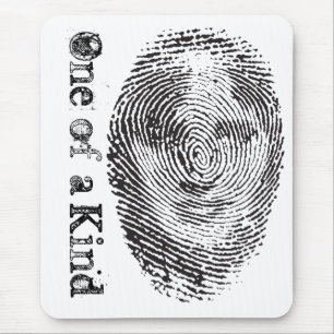 One of a Kind Mouse Mat