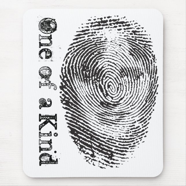 One of a Kind Mouse Mat (Front)