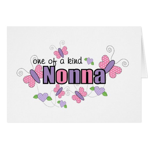 Image of One Of A Kind Nonna