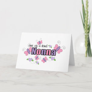 One Of A Kind Nonna Card