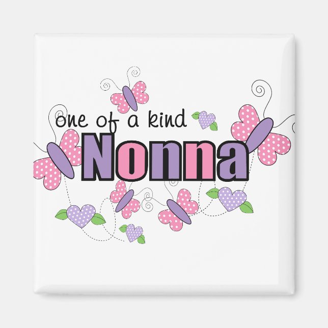 One Of A Kind Nonna Magnet (Front)
