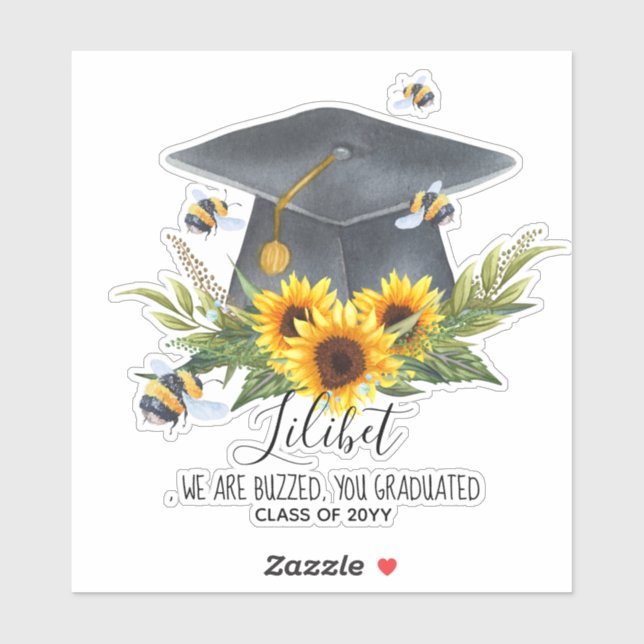 One of a Kind SAVE THE BEES Personalised (Sheet)