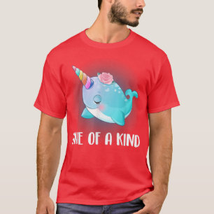One Of A Kind T Narwhal Unicorn Narwhal Costume T-Shirt
