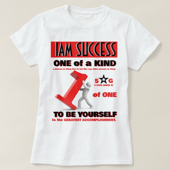 ONE OF A KIND T-Shirt (Design Front)