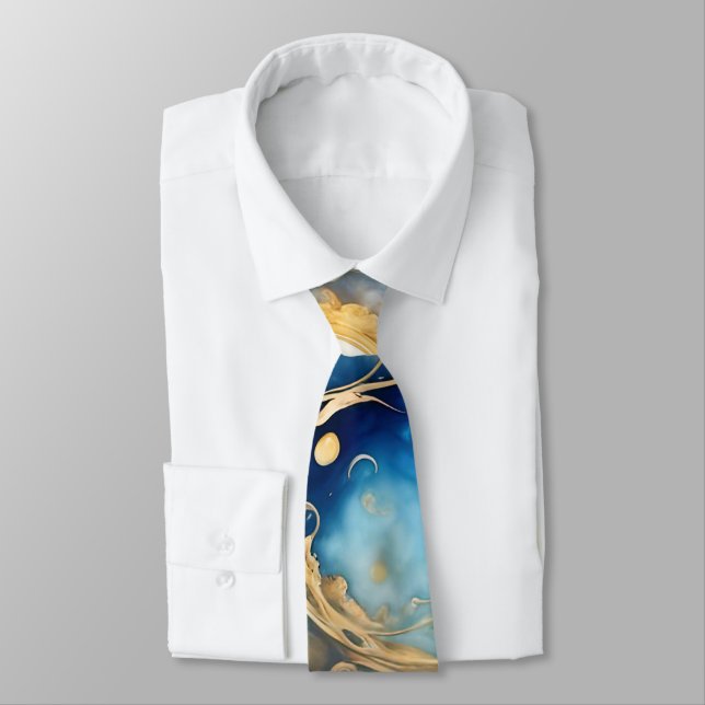 One of a kind tie (Tied)