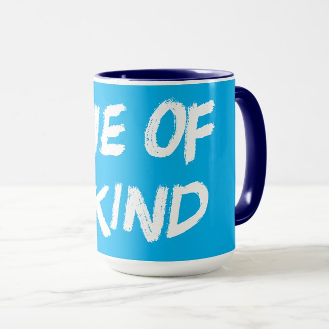 One of a kind| Unique in class Mug (Front Right)