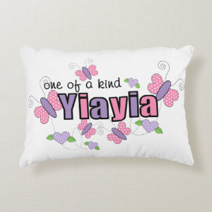 One Of A Kind YiaYia Decorative Cushion