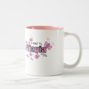 One Of A Kind YiaYia Two-Tone Coffee Mug