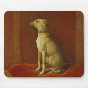 One of Frederick II's Italian greyhounds Mouse Mat