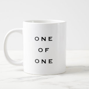 One of One Fun Birthday Gift for Coworkers Boss Large Coffee Mug