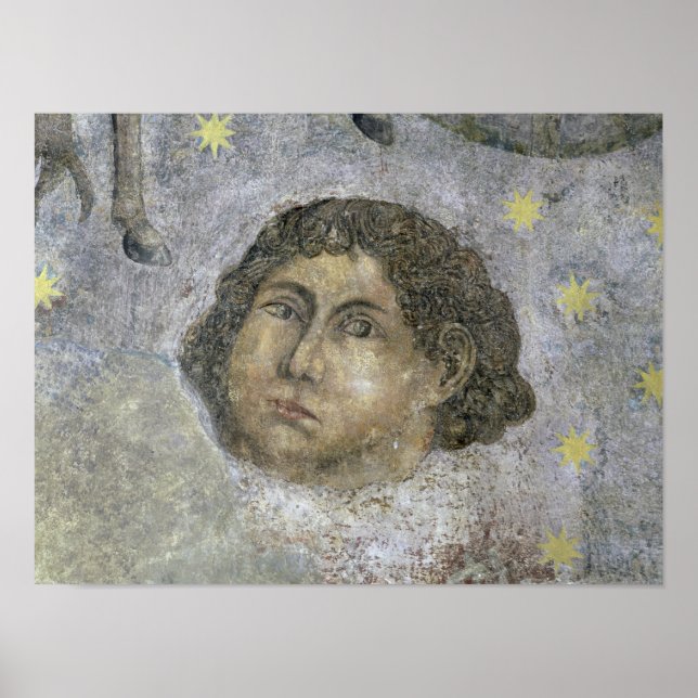 One of the Four Winds, detail from the Poster (Front)