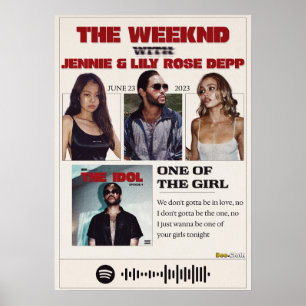 One of the girl poster